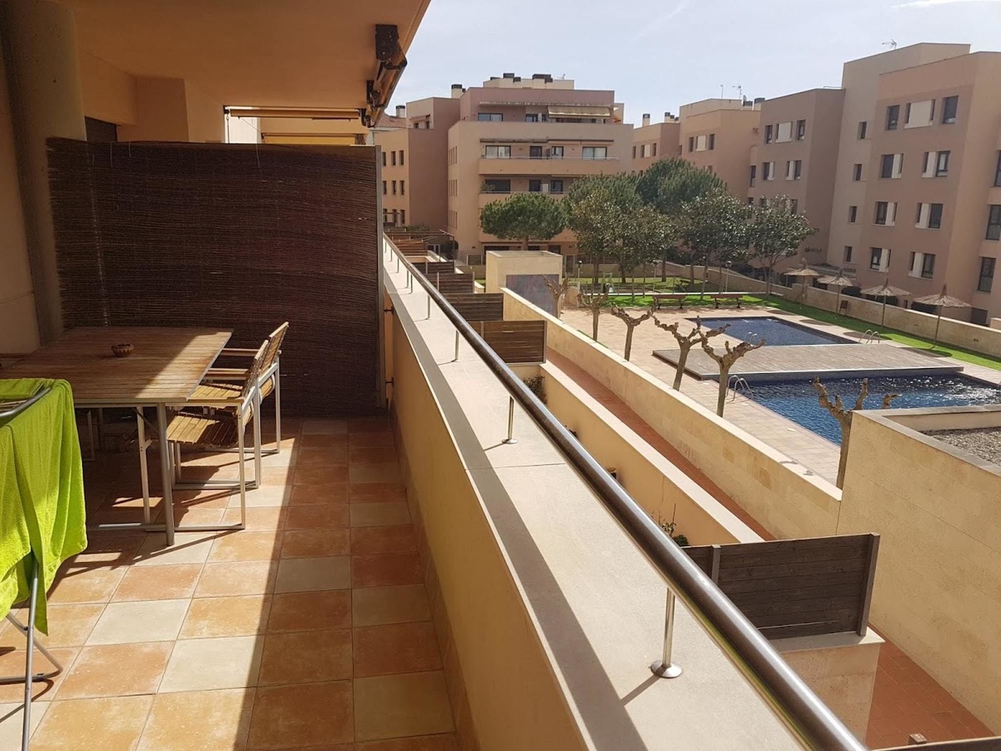 With 2 Bedrooms In Lloret De Mar, With Pool Access And Enclo * Lloret de Mar